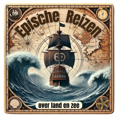 250220 Robert Tetteroo Podcast Epische reizen over land en zee